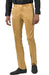 Shiny Dress Pants - Sateen Gold Mens Pants