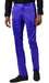 Shiny Dress Pants - Sateen Royal Mens Pants