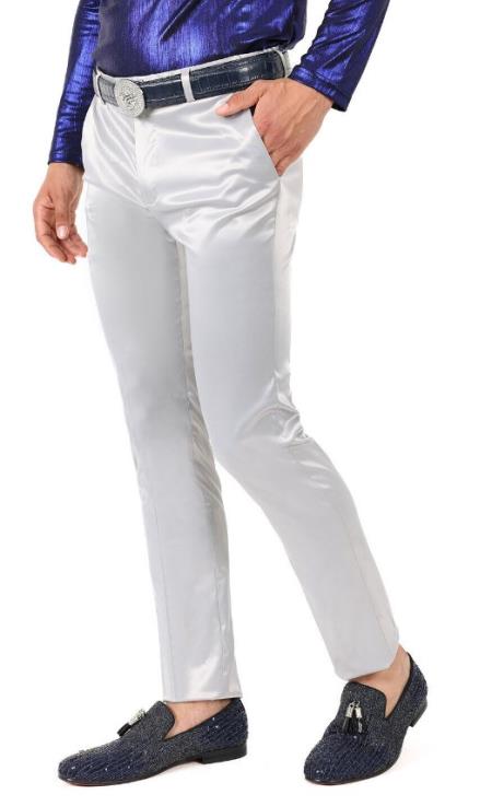 Shop Men's Silver Dress Pants: Quality Meets Value - MensUSA Shop Men's Silver Dress Pants: Quality Meets Value - MensUSA