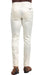 Shiny Dress Pants - Sateen Cream Mens Pants