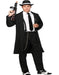 Zoot Suit Costume Black ~ White Suit