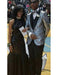 Silver And Black Paisley Blazer - Silver Gray Prom Suit With Black Pants And Matching Bowtie