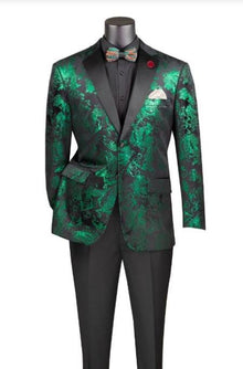 Emerald Green Groom for Every Occasion
