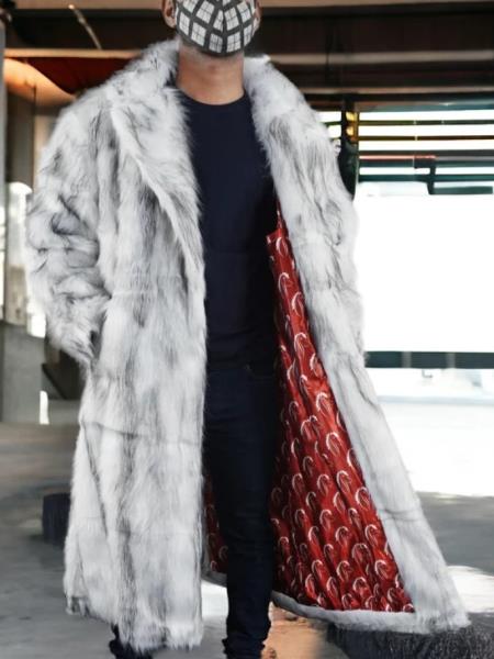 Kens Fur Coat - Kens Mink Coat Custome