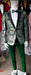Green and Gold Blazer - Emerald Green Tuxedo - Wedding Tuxedo