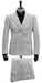 Giovanni Testi Sequin White Tuxedo by Giorgio Venturi