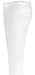 Mens Satin Pants White
