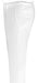 Mens Satin Pants White