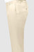 Mens Satin Pants Cream