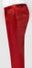 Mens Satin Pants Red