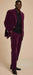 Mens Velvet Suit