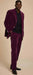 Mens Velvet Suit
