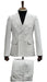 Gianni Testi Suit - Ultra Slim Suit - Stretch Fabric Suit White