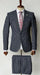 Gianni Testi Suit - Ultra Slim Suit - Stretch Fabric Suit Navy