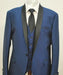 Blue Tuxedos - Wedding Tuxedo - Prom Suit