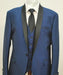 Blue Tuxedos - Wedding Tuxedo - Prom Suit
