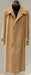 Men’s Toast Full Length 53 Inch Top Coat with Single Breasted Front, Microfiber Dress Overcoat
