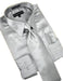 Mens Silver Dress Shirt - Silver Grey