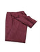 Mens Metallic Dress Pants - Burgundy Pants