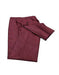 Mens Metallic Dress Pants - Burgundy Pants