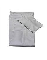 Mens Metallic Dress Pants - Off White Pants