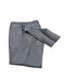 Mens Metallic Dress Pants - Grey Pants