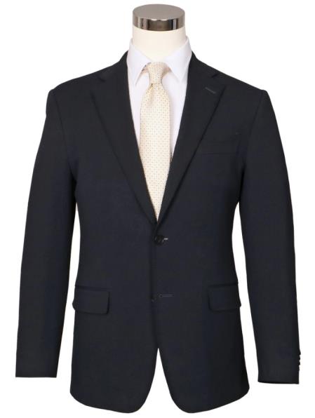 Seersucker Blazer - Navy Seersucker Sport Coat