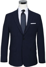 Seersucker Blazer - Navy ~ Black Seersucker Sport Coat