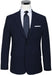Seersucker Blazer - Navy ~ Black Seersucker Sport Coat