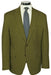 Seersucker Blazer - Olive Seersucker Sport Coat