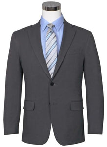 Seersucker Blazer - Gray Seersucker Sport Coat