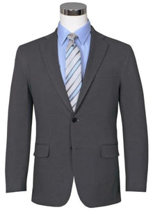 Seersucker Blazer - Gray Seersucker Sport Coat