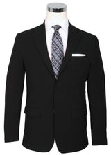 Seersucker Blazer - Black Pepper Seersucker Sport Coat