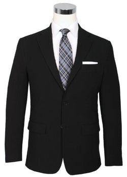 Seersucker Blazer - Black Pepper Seersucker Sport Coat