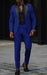 Royal Blue Prom Tuxedo - Wedding Suit - Groom Tuxedo Suit