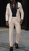 Beige Prom Tuxedo - Wedding Suit - Groom Tuxedo Suit