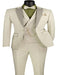 Champagne Color Suit - Champagne Wedding Tuxedo Ecru