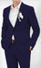 Mens Cotton Suit - Mid Night Summer Suit