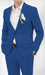 Mens Cotton Suit - Royal Summer Suit