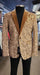Mens Suit Yellow