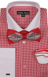 Fortino Landi Shirt MS628-Red