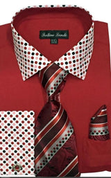 Fortino Landi Shirt FL630-Red