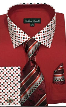 Fortino Landi Shirt FL630-Red