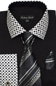 Fortino Landi Shirt FL630-Black