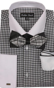 Fortino Landi Shirt MS628-Black