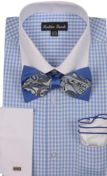 Fortino Landi Shirt MS628-Blue