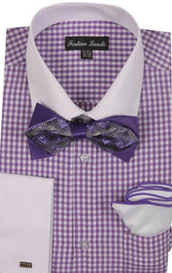 Fortino Landi Shirt MS628-Lavender