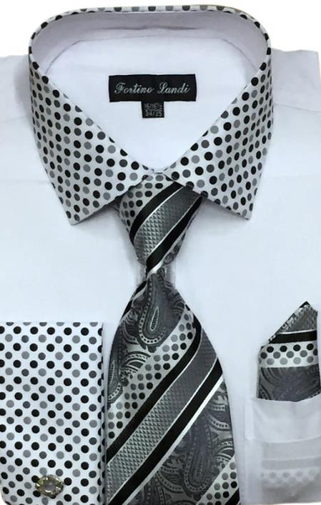 Fortino Landi Shirt FL630-White
