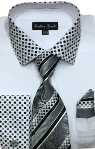 Fortino Landi Shirt FL630-White