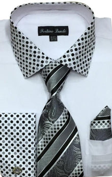 Fortino Landi Shirt FL630-White